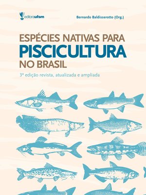 cover image of Espécies nativas para piscicultura no Brasil